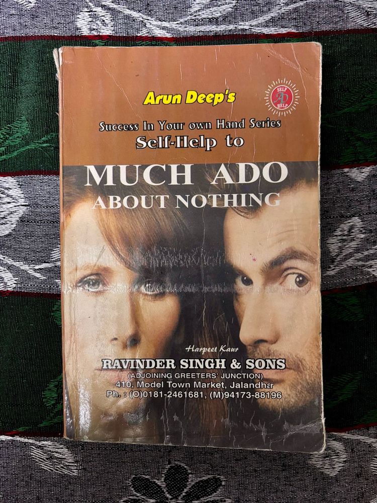 Much Ado About Nothing - Self-Help Book