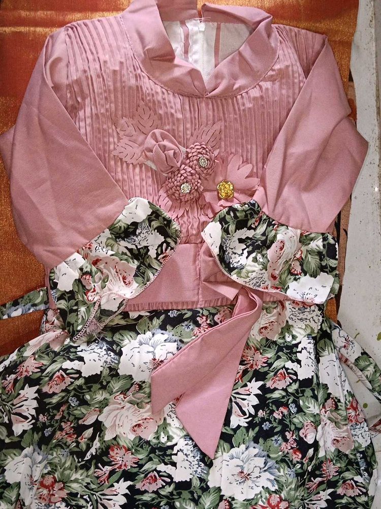 Designer frock
