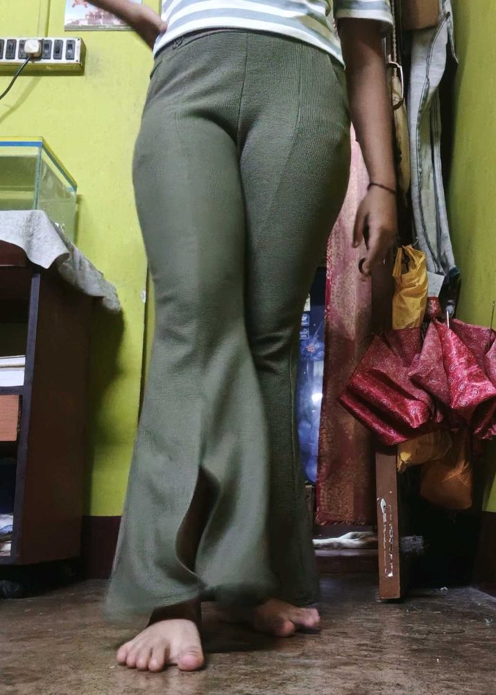 Flared Bell Bottom Pants