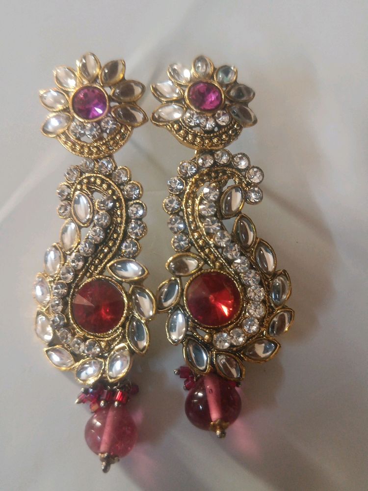 Elegant Statement Earrings