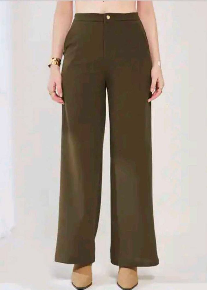 SHEIN Brown Trousers