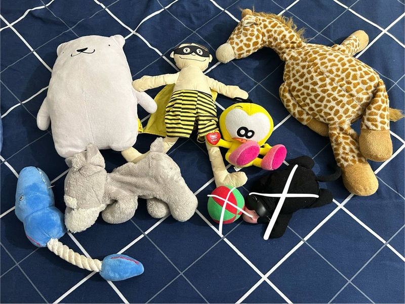 Plush Toy Collection Bundle