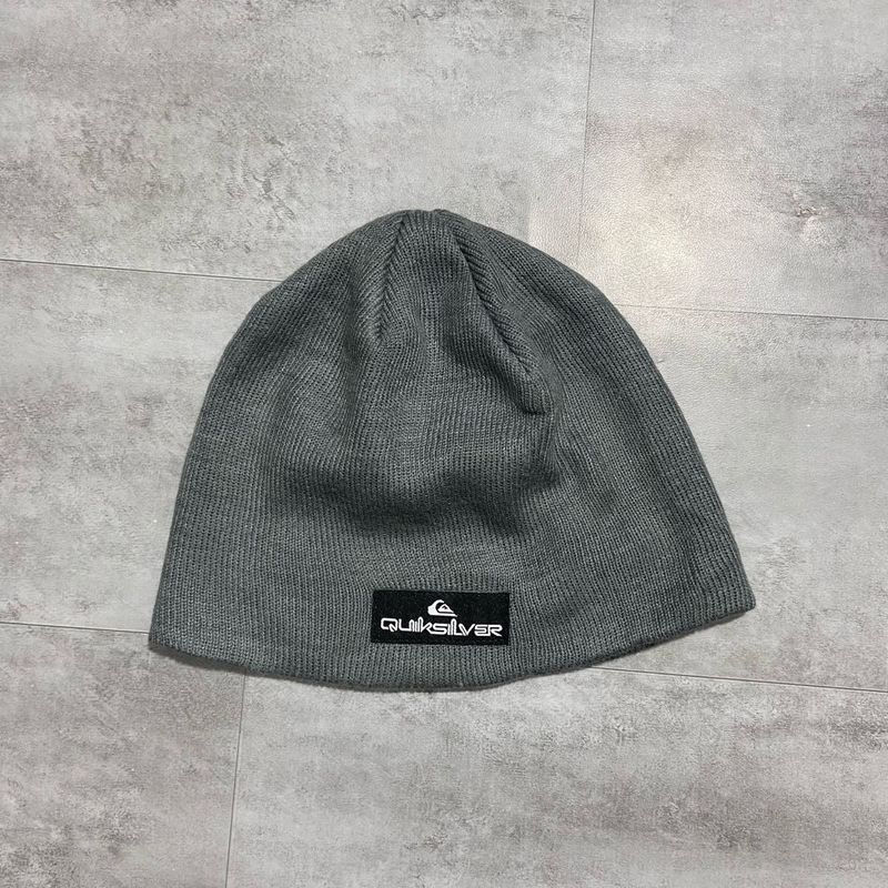 Quiksilver Grey Beanie Hat