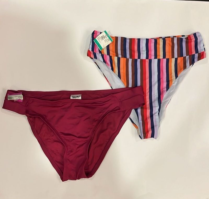 Bundle Two Bikini Bottoms