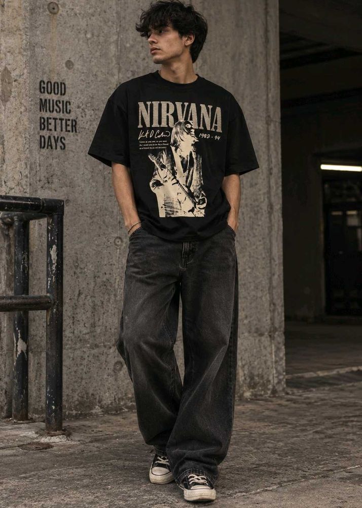 Vintage Nirvana Band T-Shirt