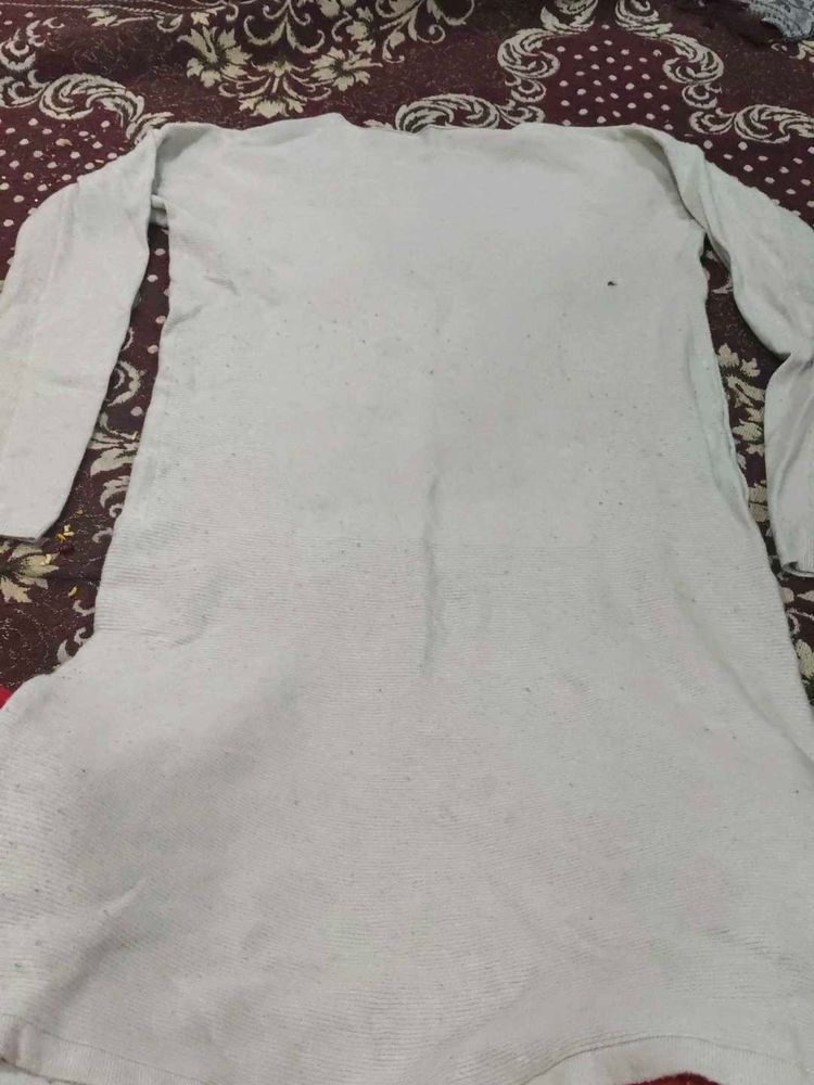 freebie Elegant Long Sleeve woolen Kurta