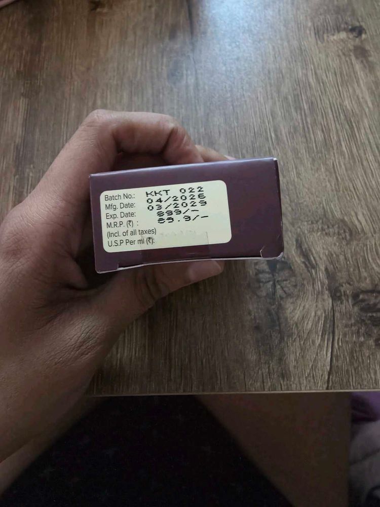 kumkumadi thaila for whitening Unopened Skincare