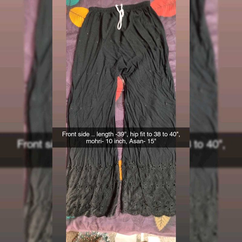 Black palazzo