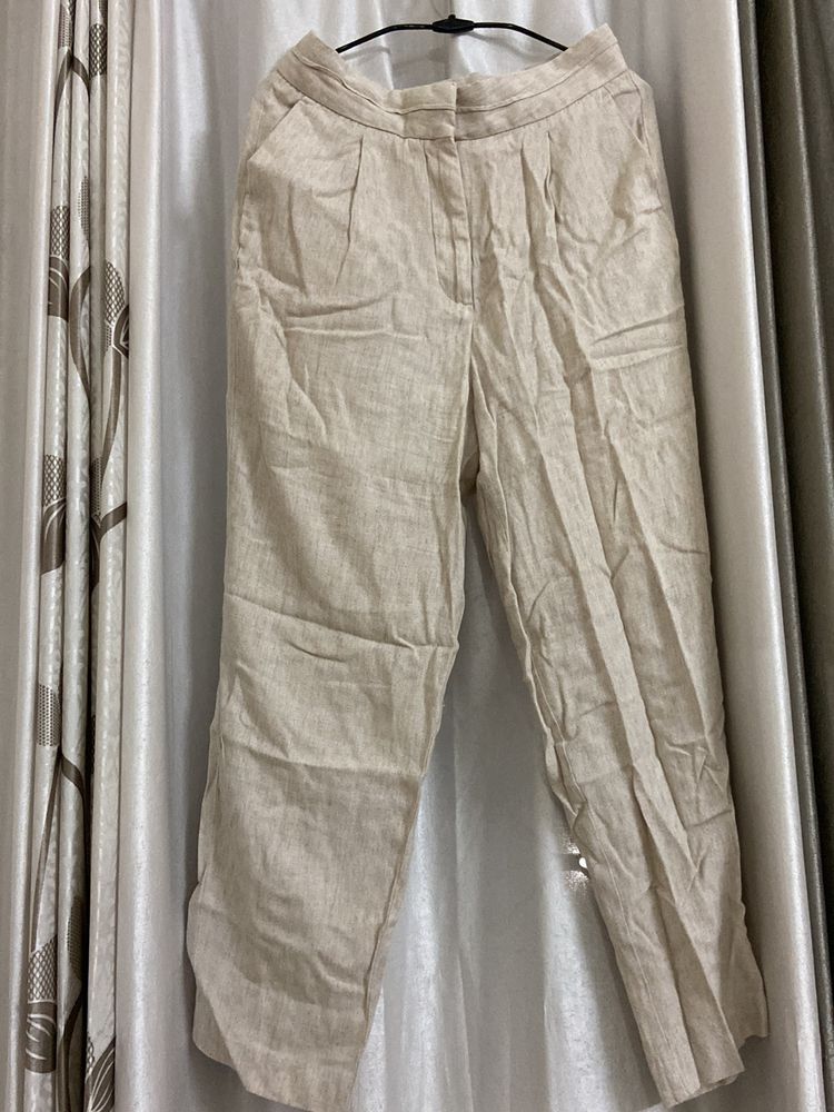 Pure Linen Pants