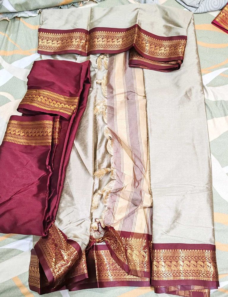 Woven Banarasi Pure Silk Saree