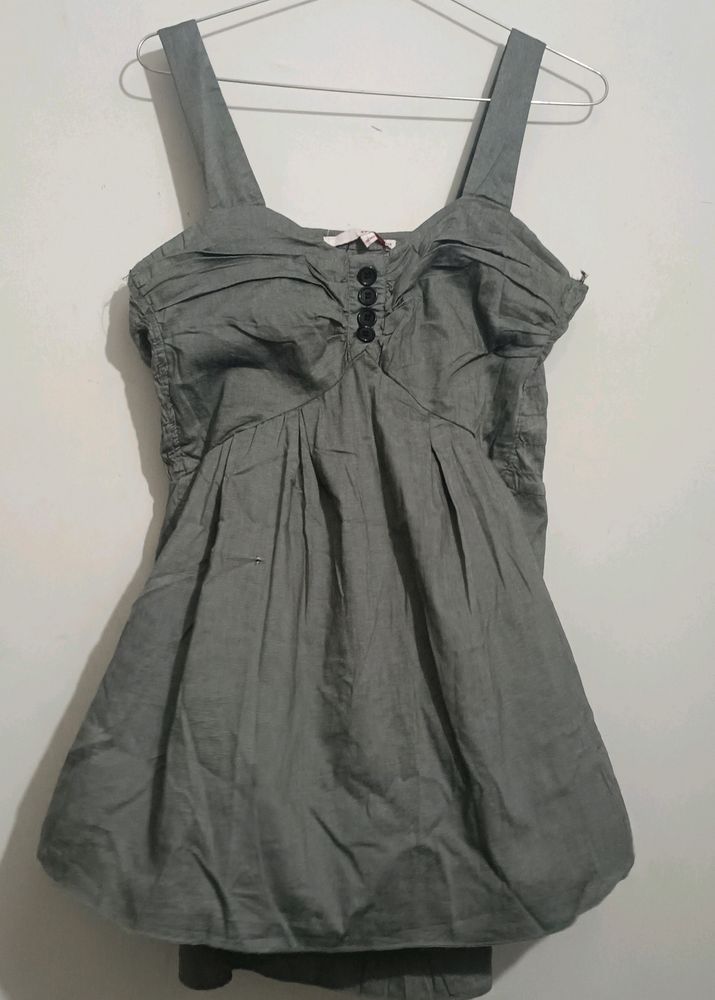Grey Top For Women