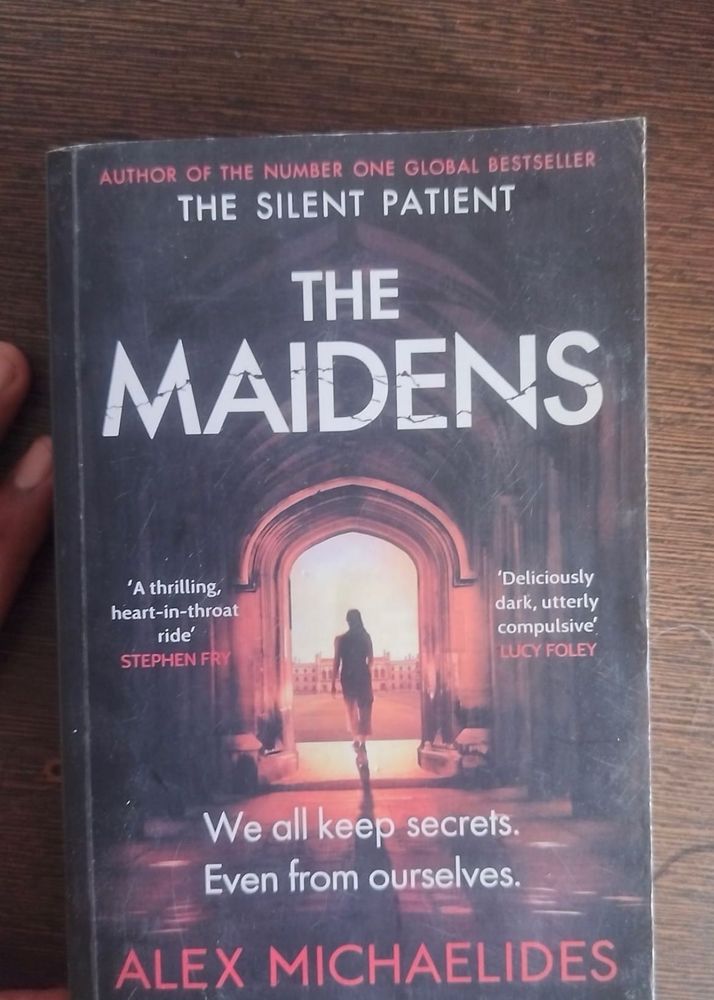 The Maidens by Alex Michaelides