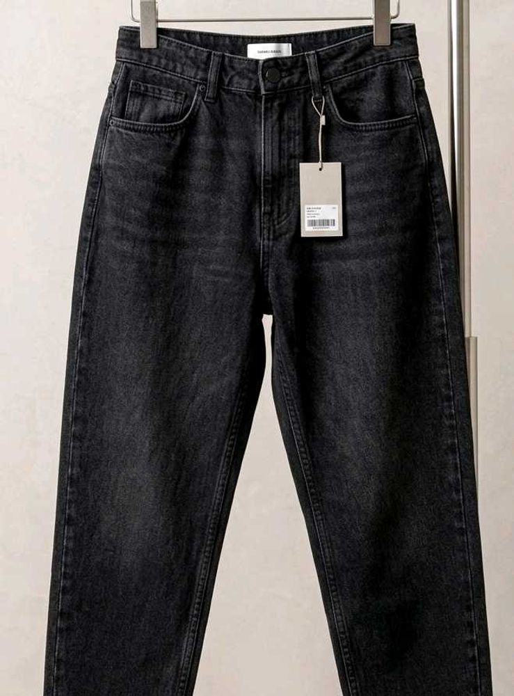 Stylish Black Denim Jeans