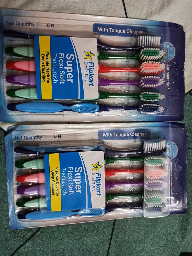 Combo Pack Flexi Soft Toothbrushes
