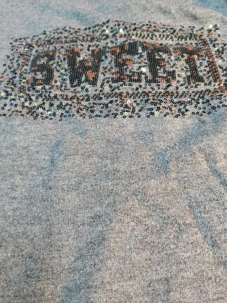 Sequins new stylish winter top