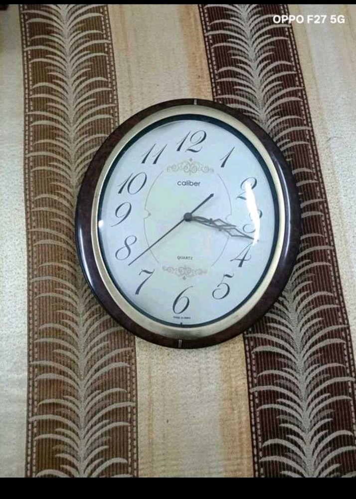 Caliber Quartz Wall Clock