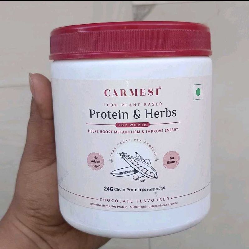 CARMESI Protein &amp; Herbs for Women