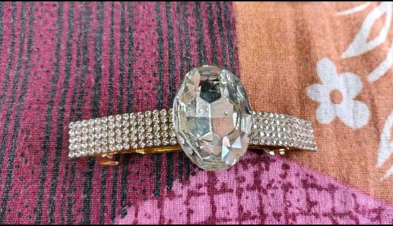 Sparkling Gem Hair Clip