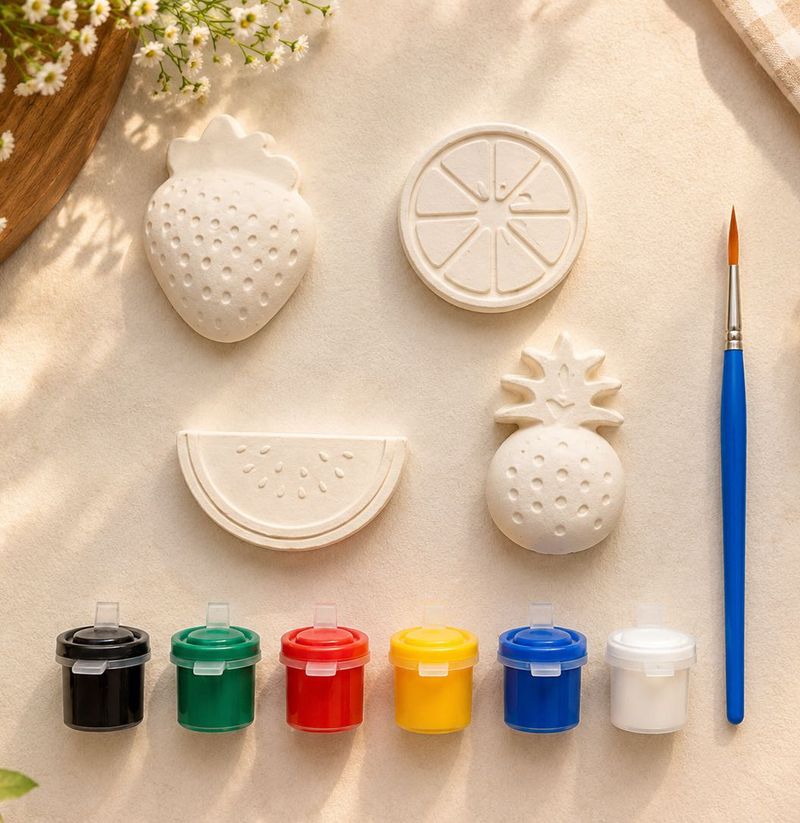 DIY Fruit Painting Kit