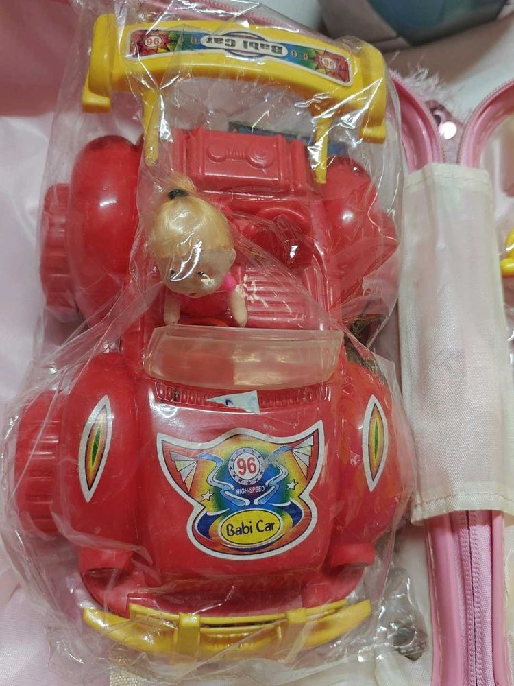 Babi Car Toy Playset