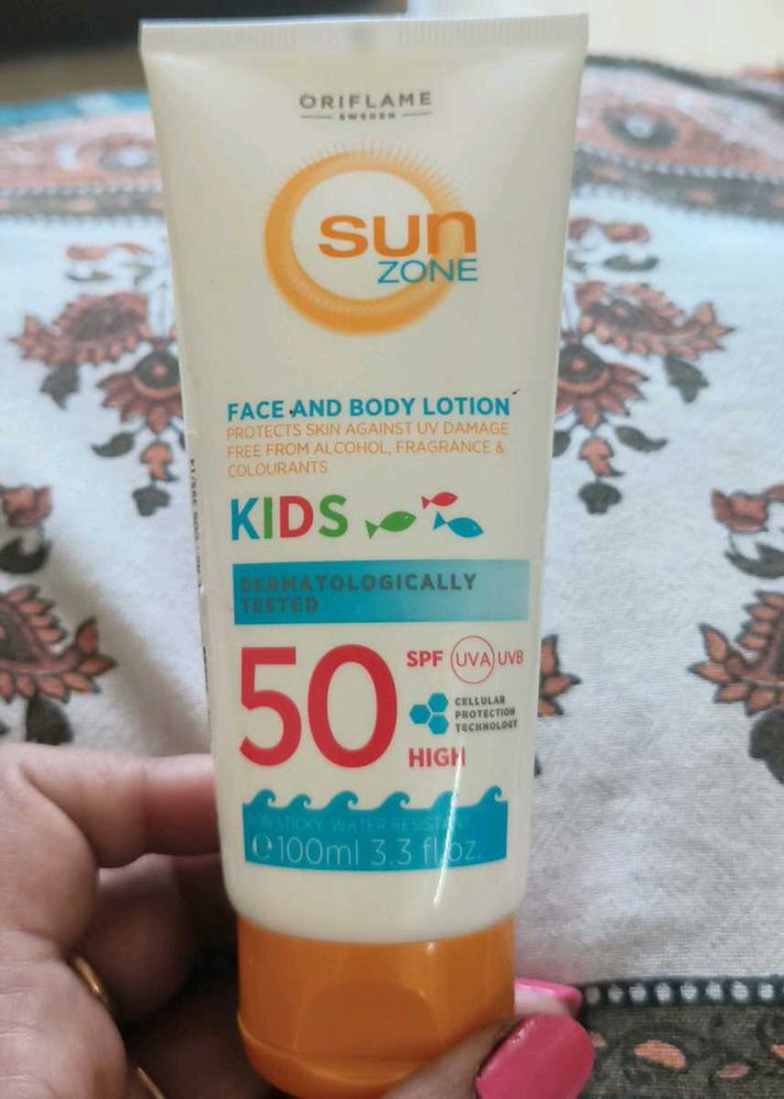 Oriflame Sun Zone Kids SPF 50