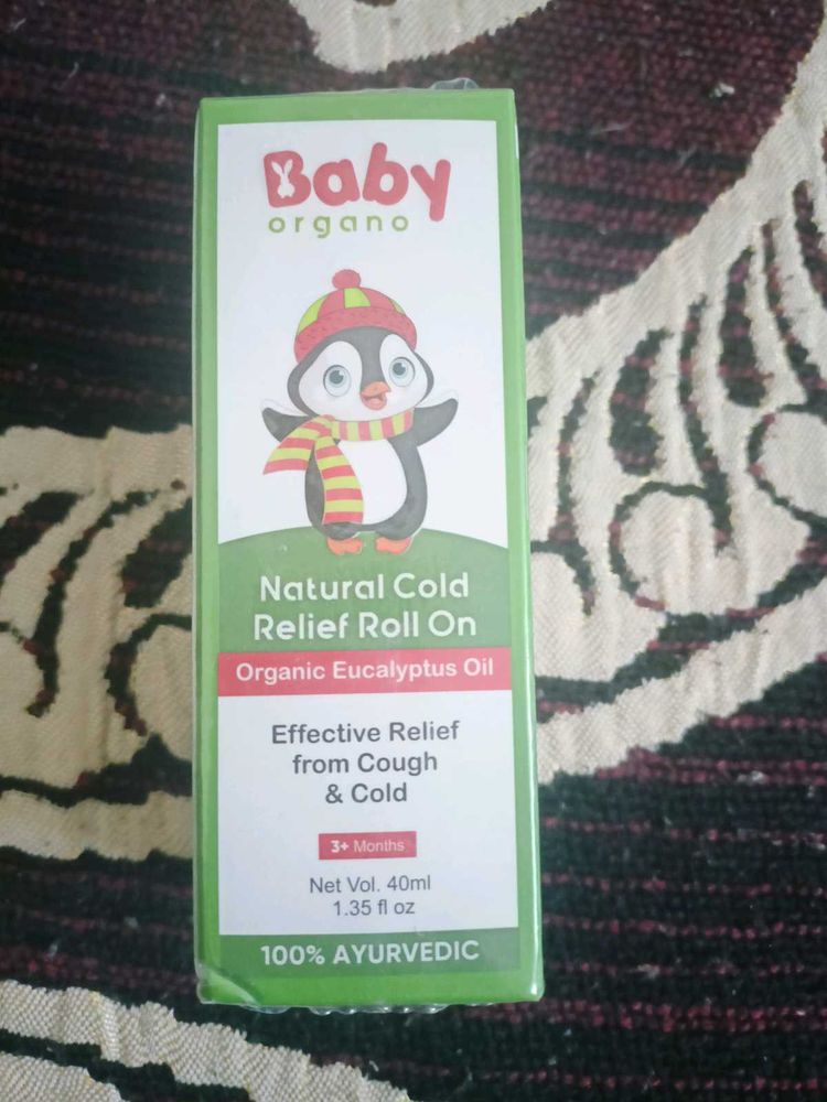Baby Organo Releif Roll On