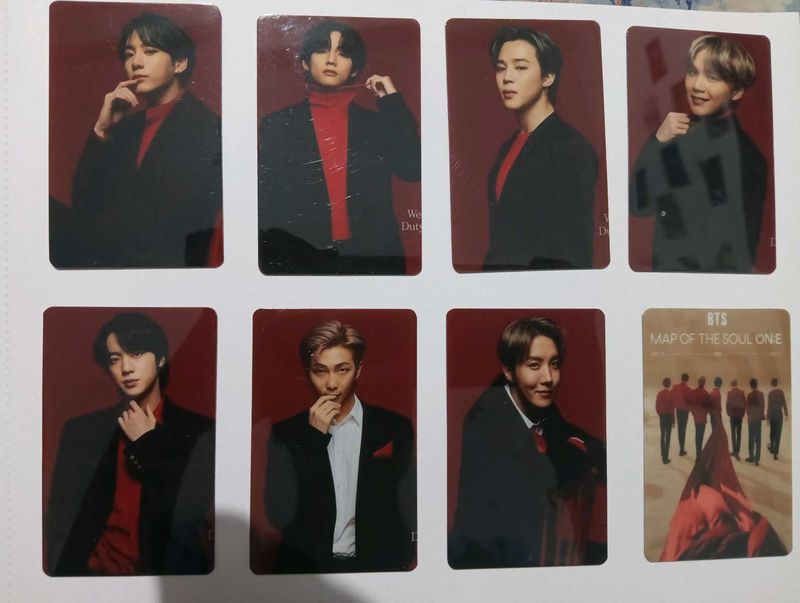 BTS Photocards Set