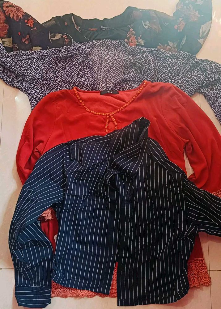 Womens Top Combo