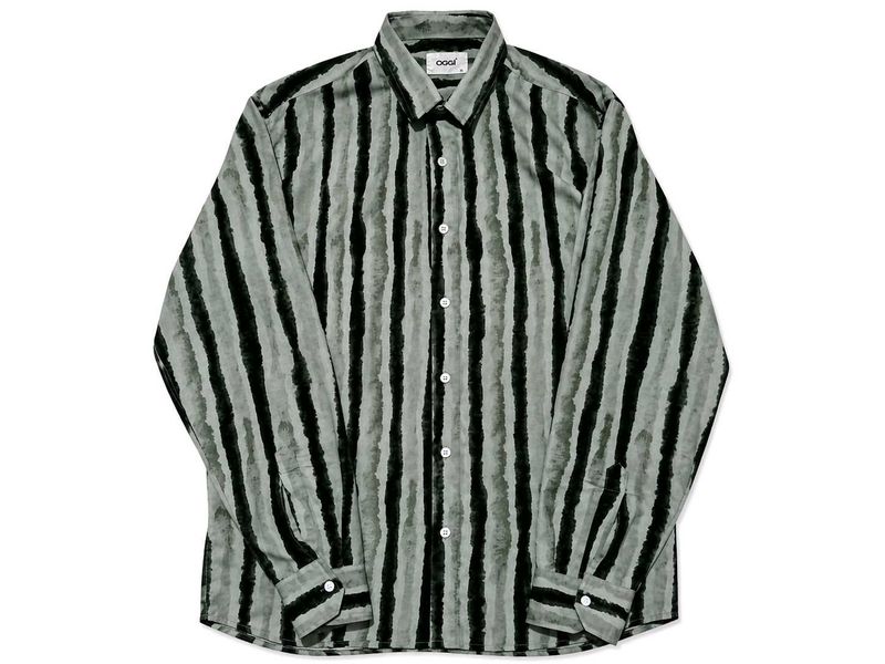Men beautiful printed shirt size (L)
