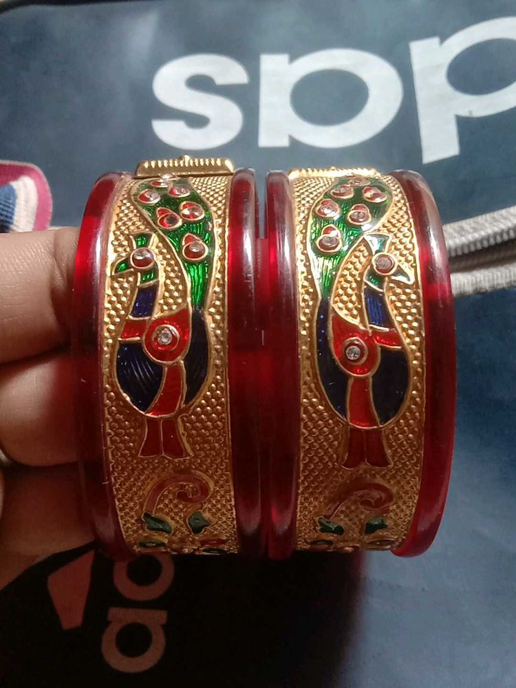 Peacock 🦚 Bangles