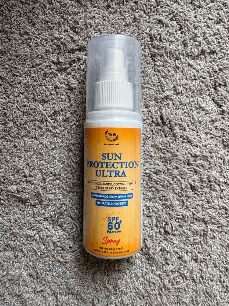 TNW Sun Protection Ultra Spray SPF 60