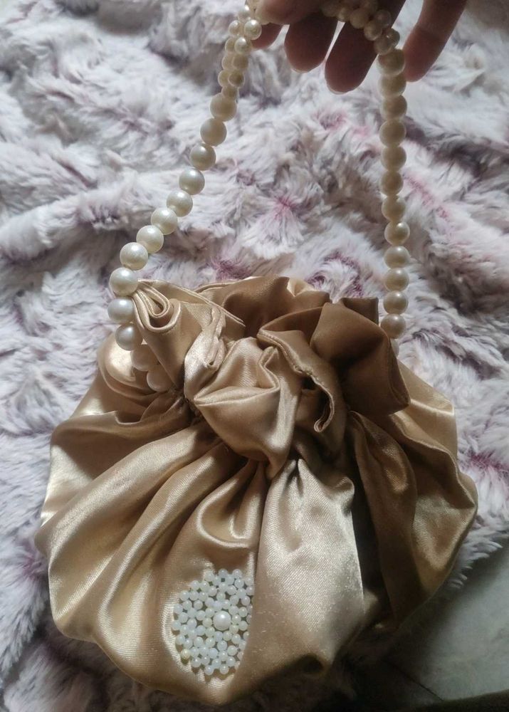 Elegant Beaded potli bag