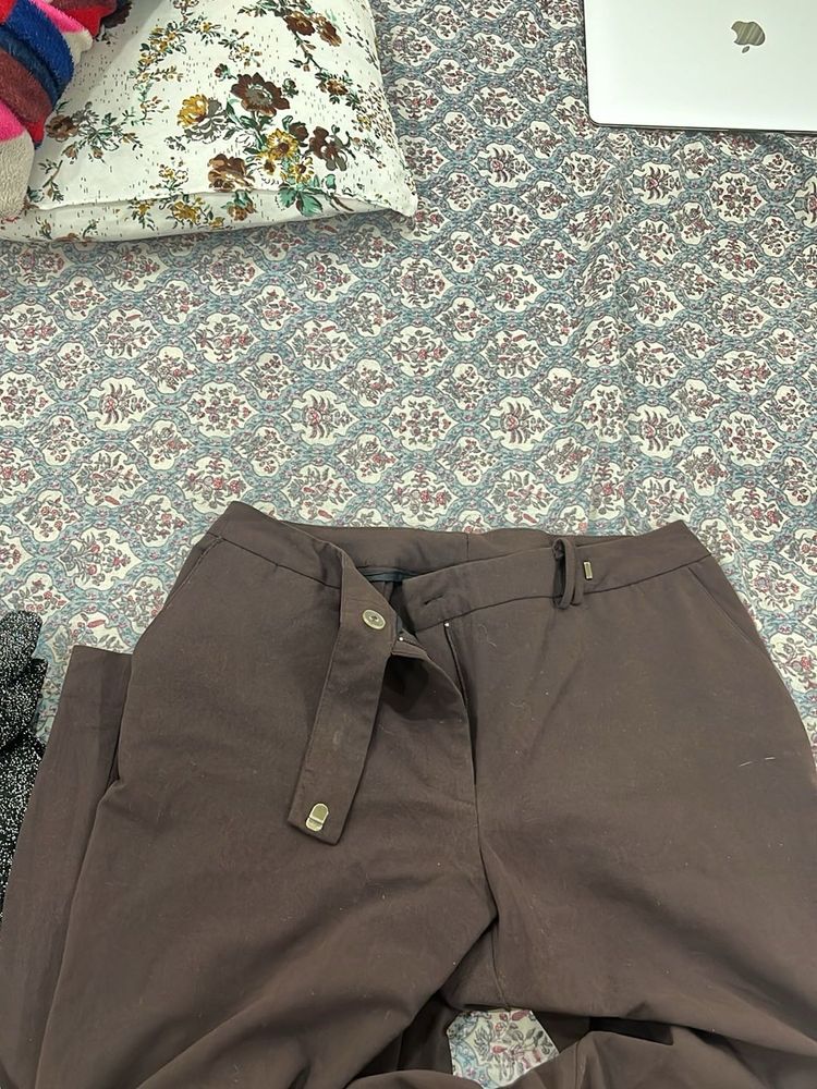 Classic Brown Trousers