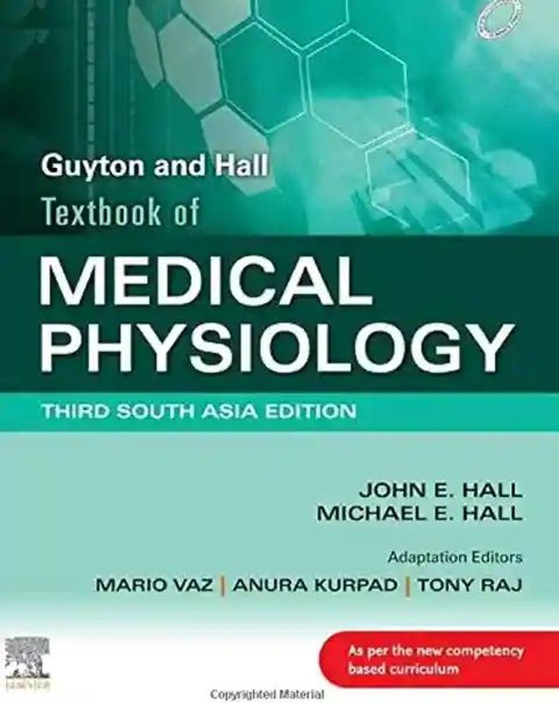 Guyton &amp; Hall Physiology Textbook 3rd SA Edition