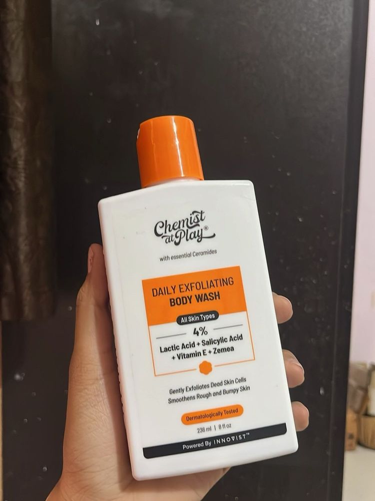 Chemist at Play Exfoliating Body Wash