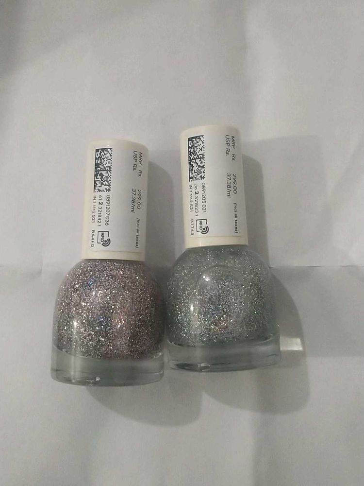 h&amp;M Glitter Nail Polish Set