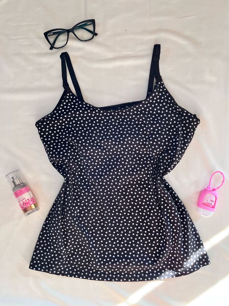 Cute Polka Dot cami Top