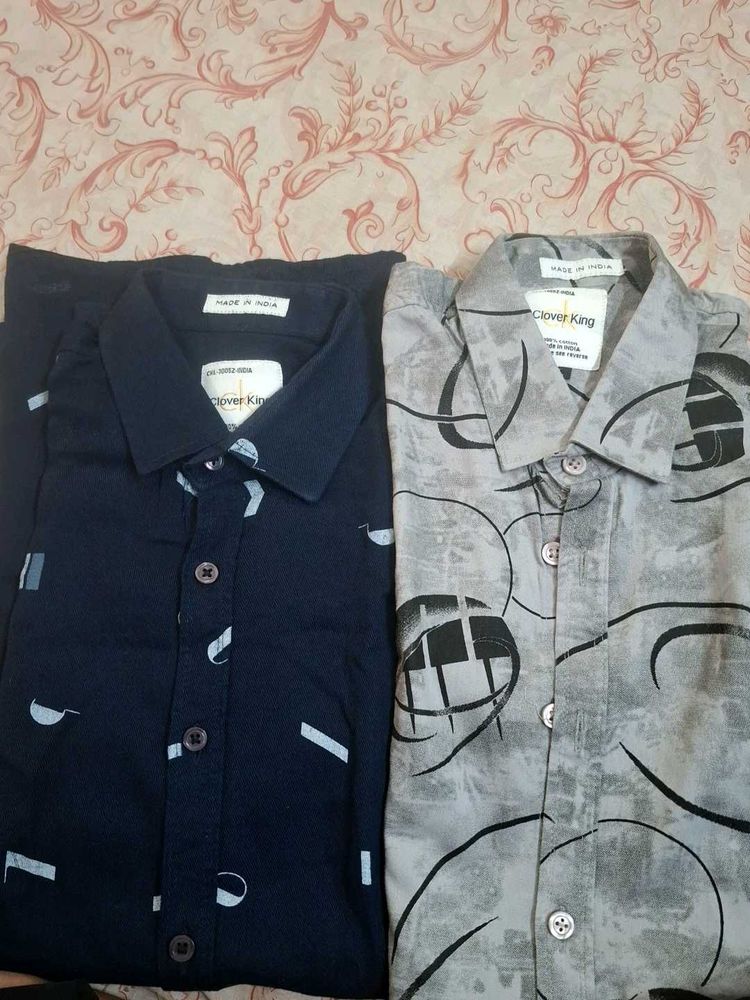 Clover King Men's Shirts (Set of 2)
