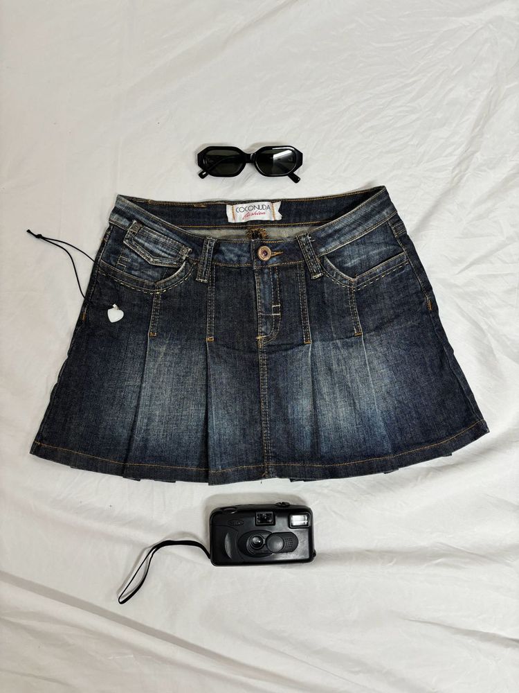 ♥️ VINTAGE / Y2K Cocunuda Mini skirt💋