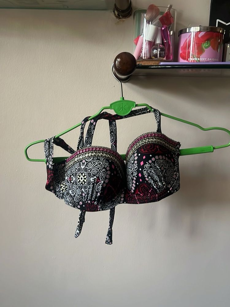 Bohemian Print Bikini Top
