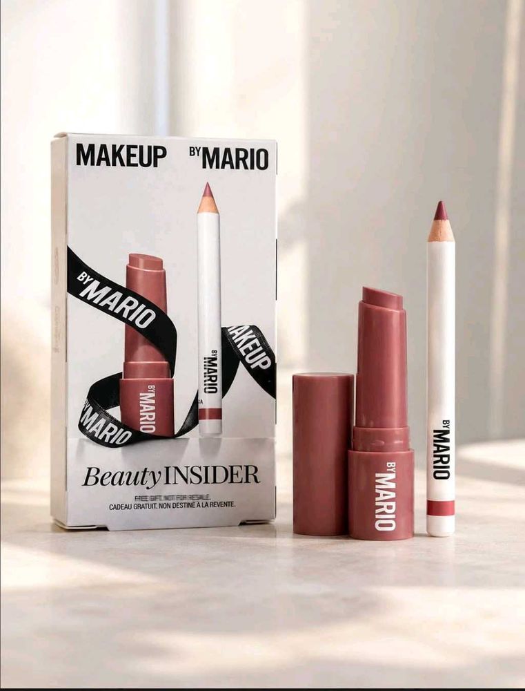 Makeup By Mario Lip Combo