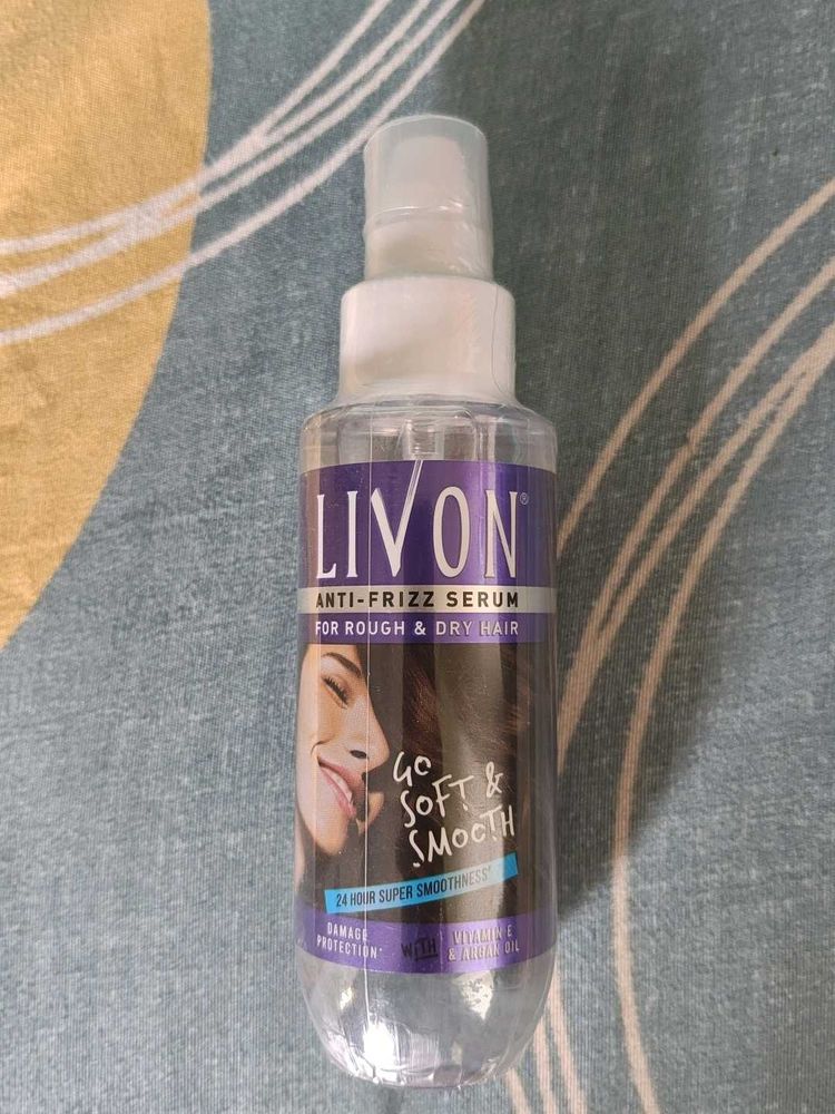 Livon Anti-Frizz Hair Serum