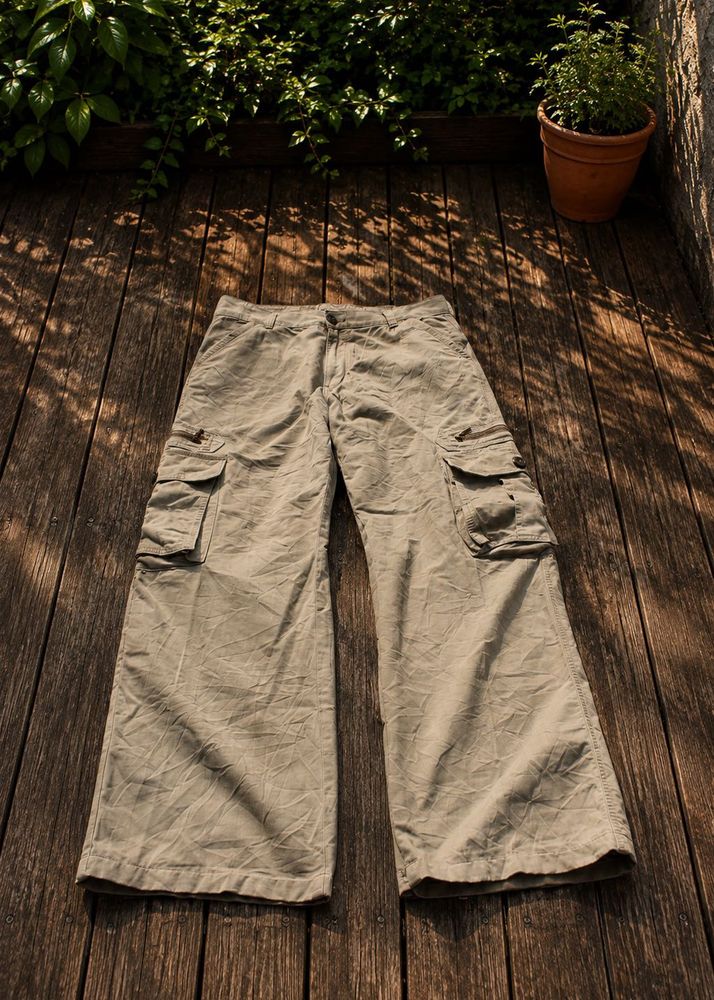 Khaki Cargo Pants