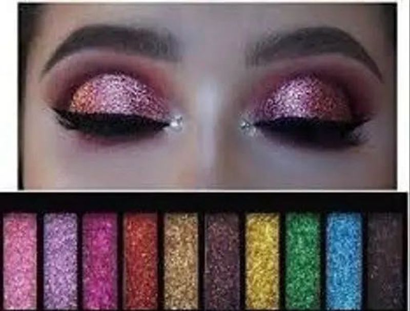 Sparkling Glitter Eyeshadow Palette