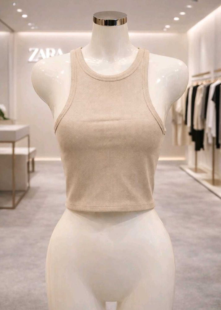 Zara Basic Tank Top