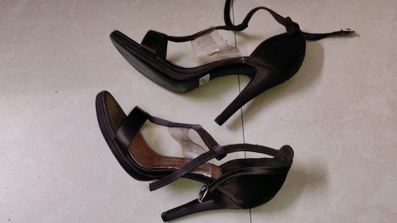 Chocolate Colour pencil heels