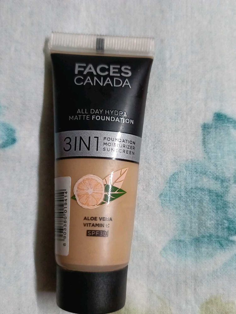 Faces Canada 3 In 1 Matte Foundation