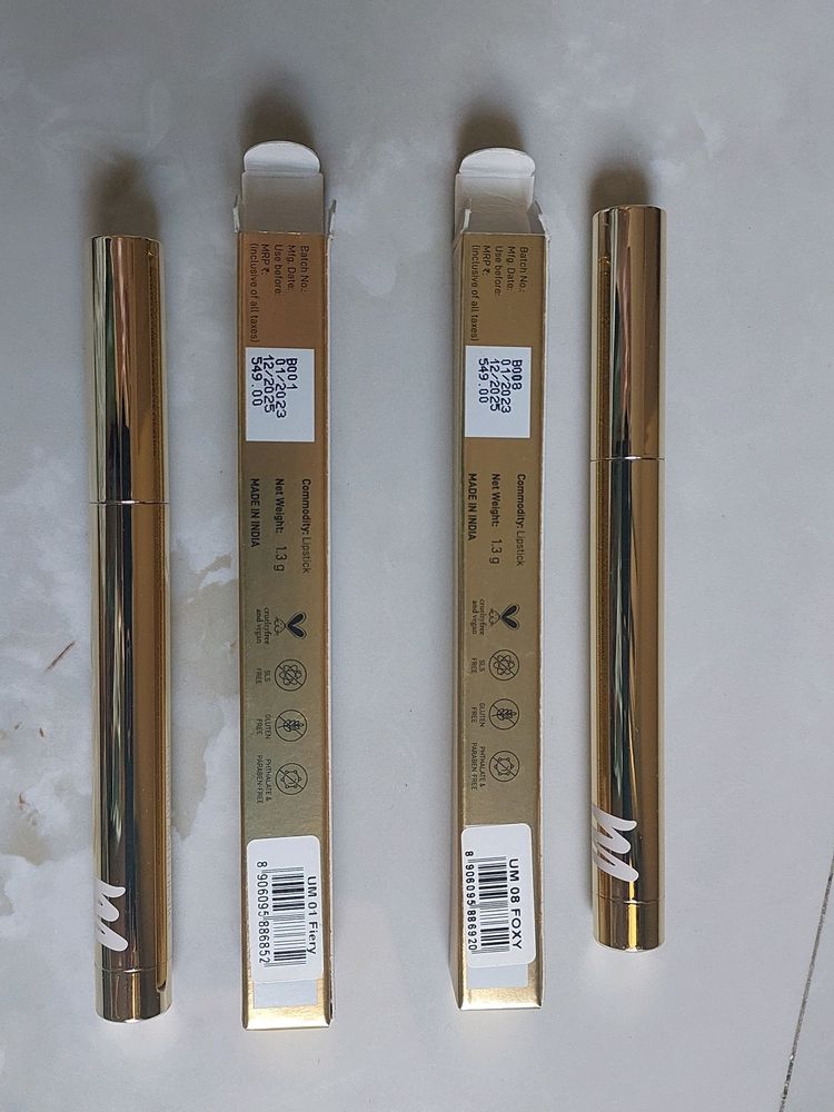COMBO OF 2 ULTIMATTE LONG STAY MATTE LIPSTICK