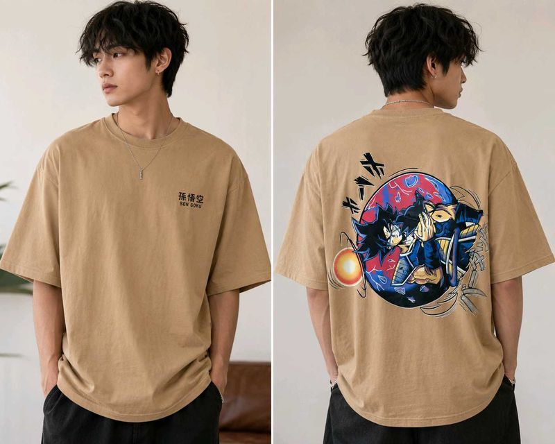 Men's Graphic Print T-Shirt