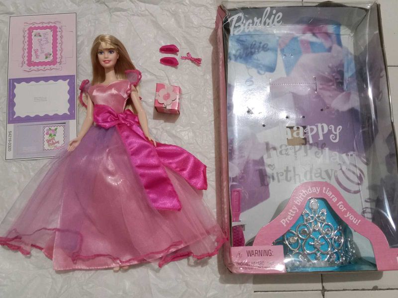 Barbie doll
